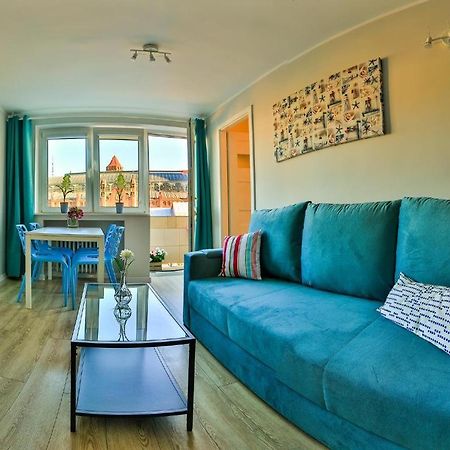 Ferienwohnung Apartament Na Podwalu Old Town Parking Gratis Danzig Exterior foto