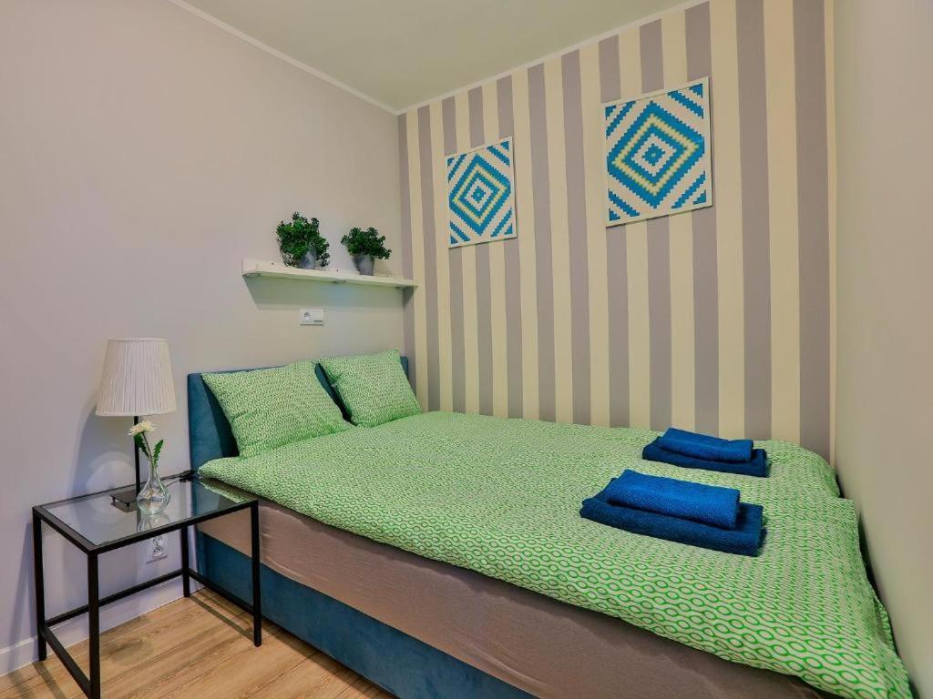 Ferienwohnung Apartament Na Podwalu Old Town Parking Gratis Danzig Exterior foto