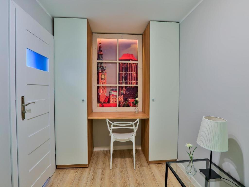 Ferienwohnung Apartament Na Podwalu Old Town Parking Gratis Danzig Exterior foto